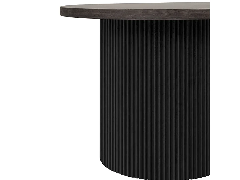 MIDO-Tavolino 60x120 cm marrone scuro