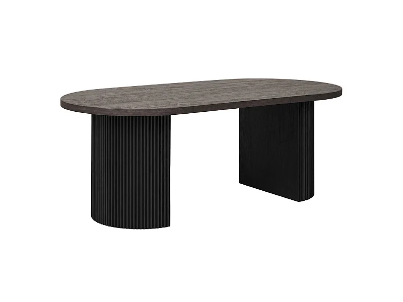 MIDO-Tavolino 60x120 cm marrone scuro