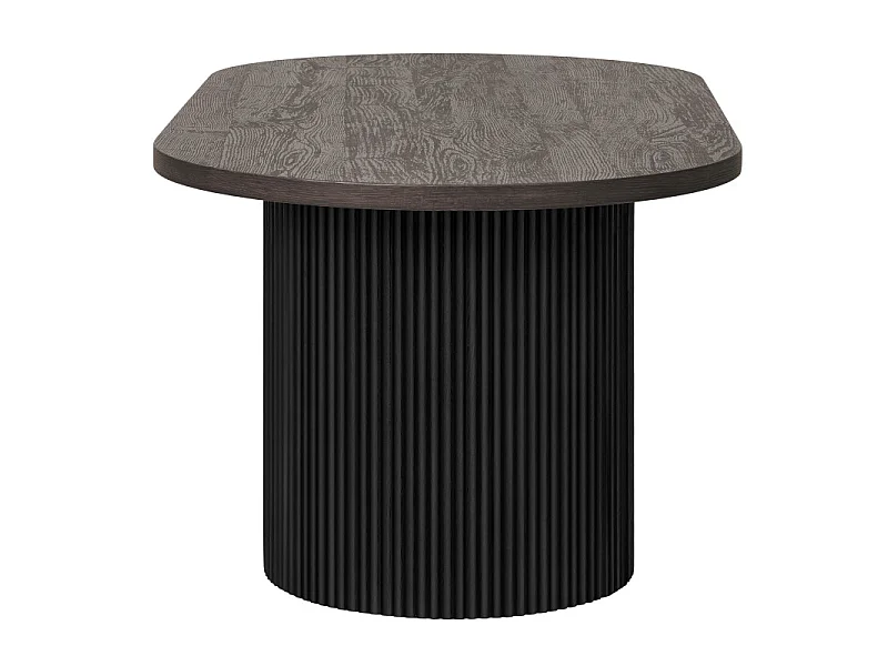 MIDO-Tavolino 60x120 cm marrone scuro