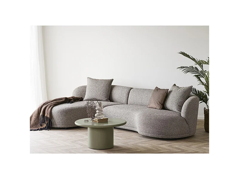 MAT-Table basse verte ø80 cm