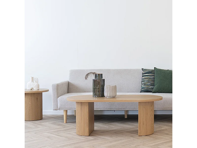 MIDO- Tavolino 60x120 cm naturale