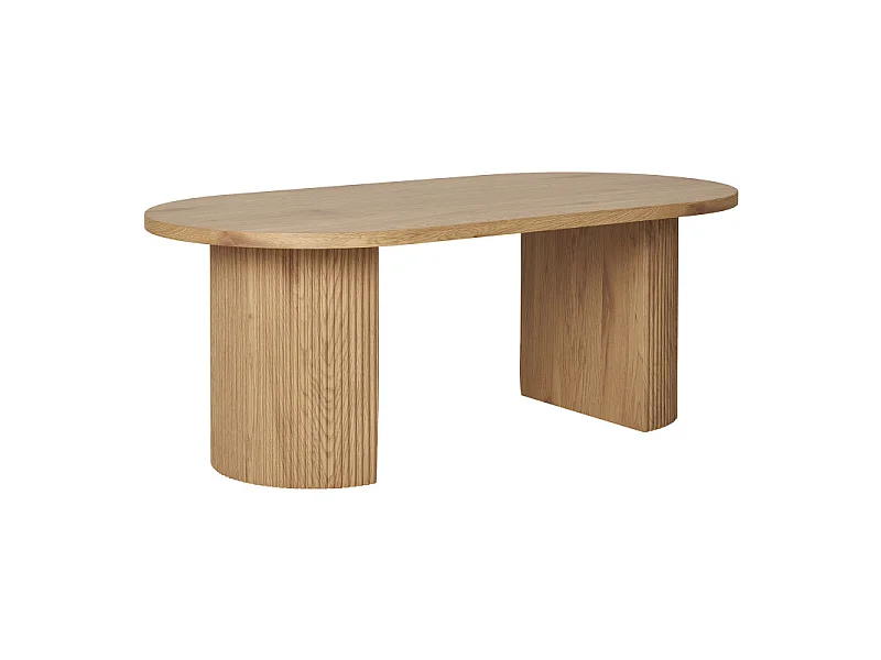 MIDO- Tavolino 60x120 cm naturale