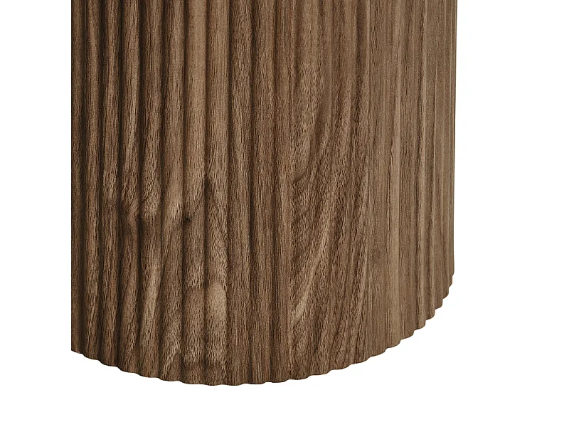 RHOD-Console en céramique et décor bois 120 cm