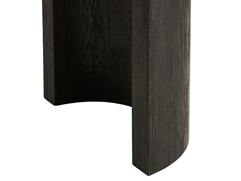 RIIS-Mesa consola marrón oscuro 114 cm