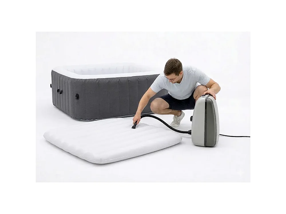 Tempo Style - Spa gonfiabile quadrata Armonia | Dimensioni 1.58 x 0.70 m