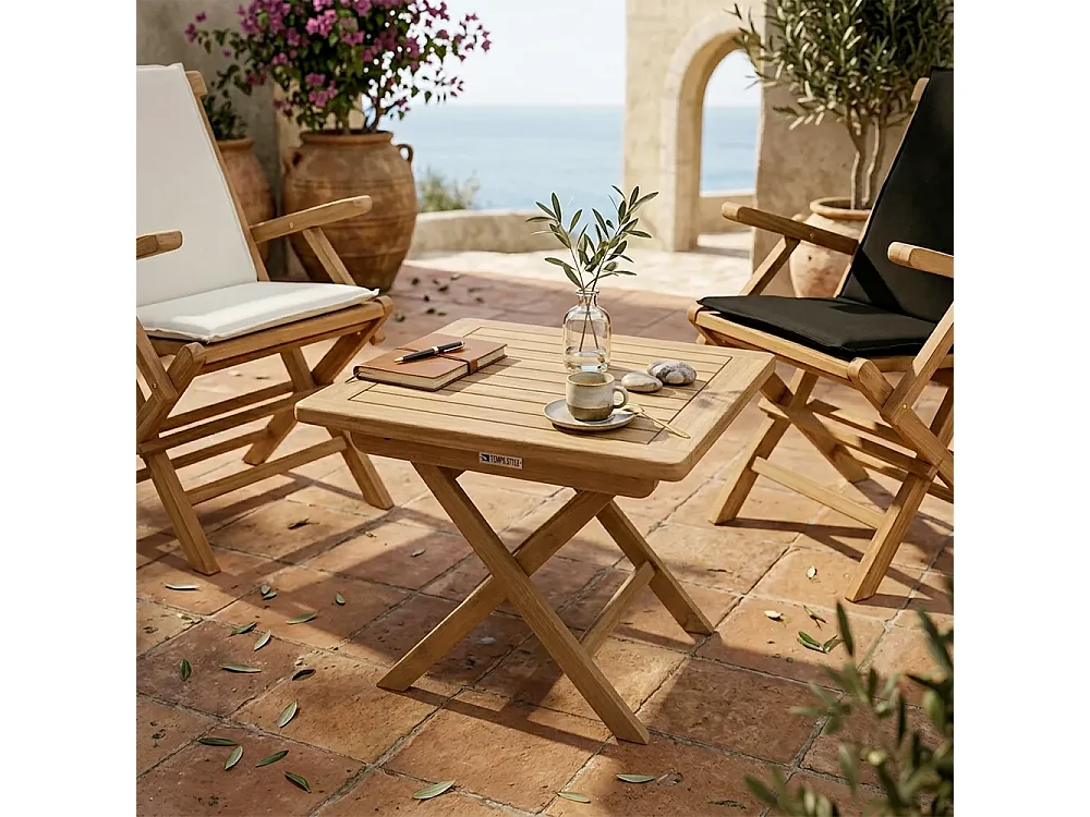 Tempo Style - Cuscino crema per Sedia da Giardino