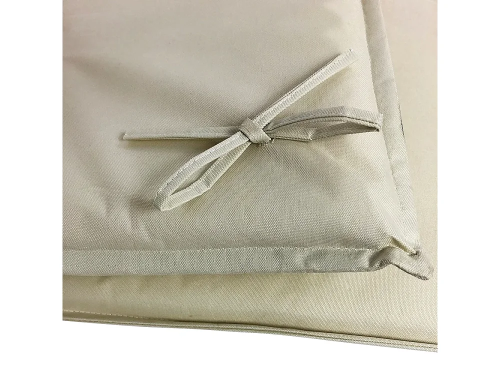 Tempo Style - Cuscino crema per Sedia da Giardino