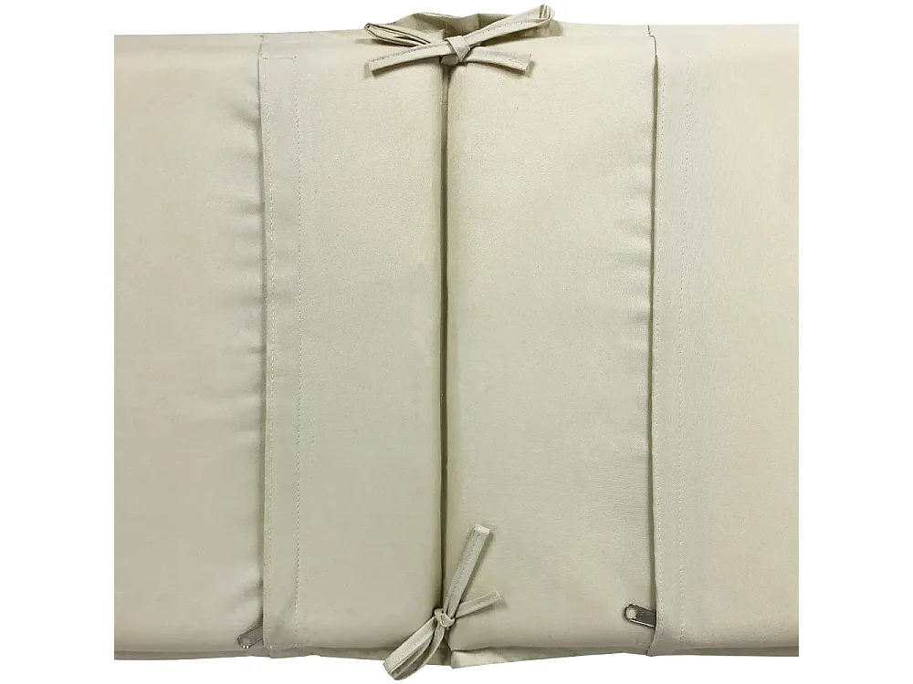 Tempo Style - Cuscino crema per Sedia da Giardino
