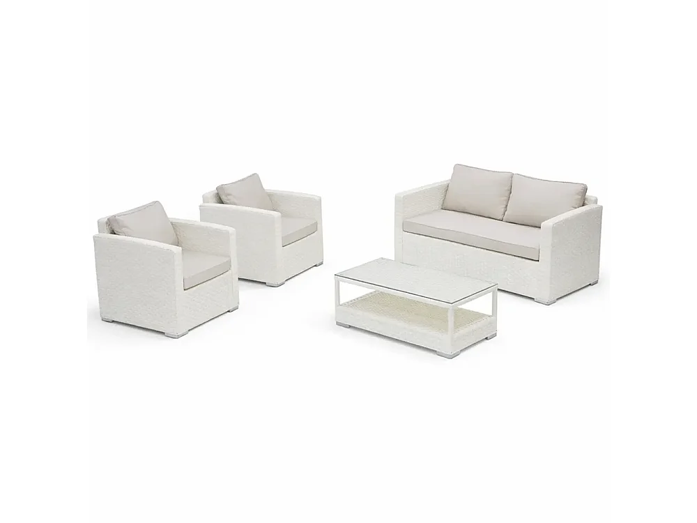 Tempo Style - Salottino Kioss Avorio (4 Posti)