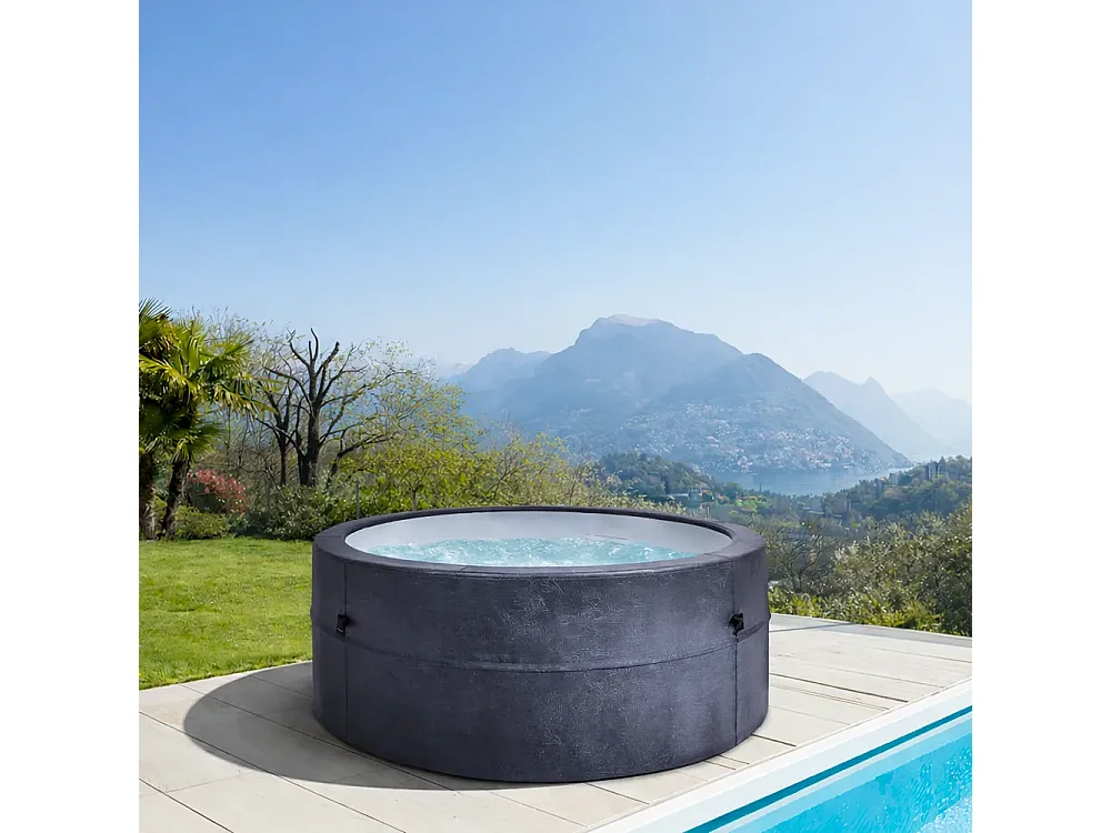 Tempo Style - Spa rigida circolare Oasi | Dimensioni 1.84 x 0.73 m