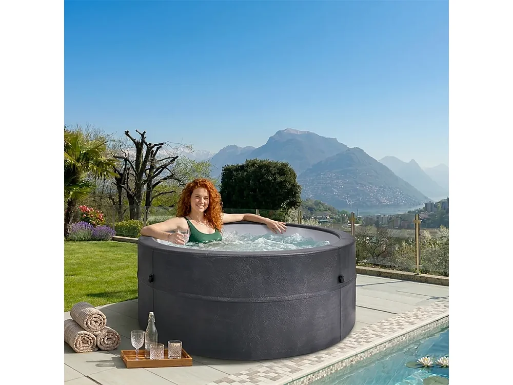 Tempo Style - Spa rigida circolare Oasi | Dimensioni 1.84 x 0.73 m