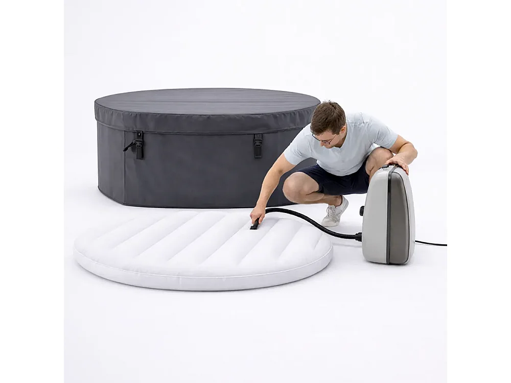 Tempo Style - Spa rigida circolare Oasi | Dimensioni 1.84 x 0.73 m