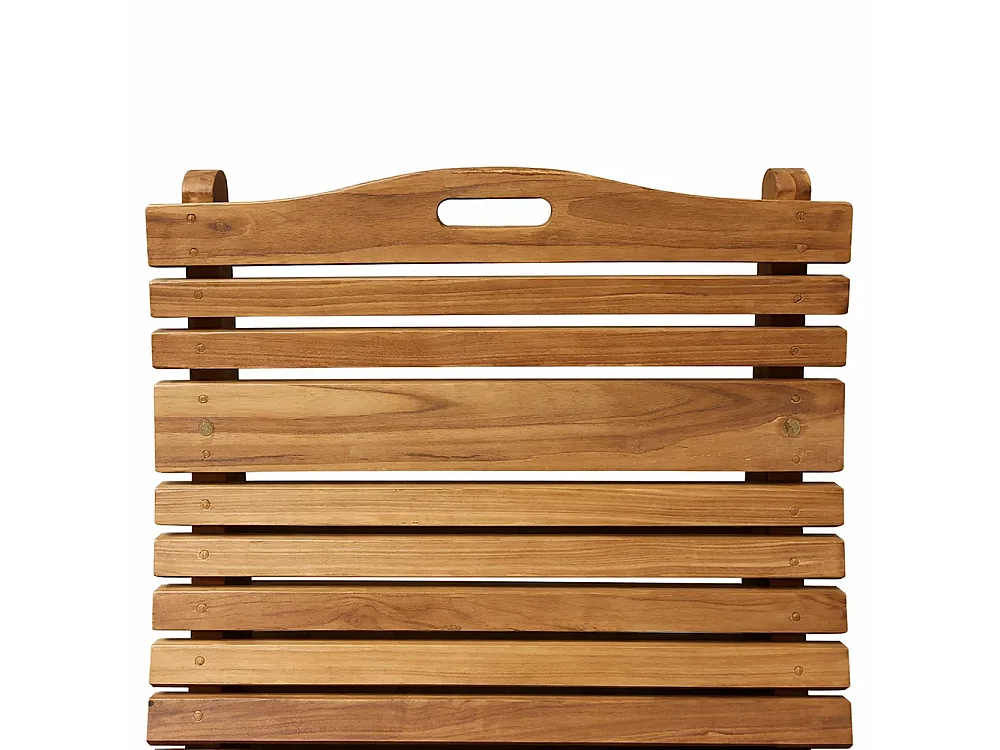 Tempo Style - Lettino Prendisole Pieghevole in Legno Teak Paraiso