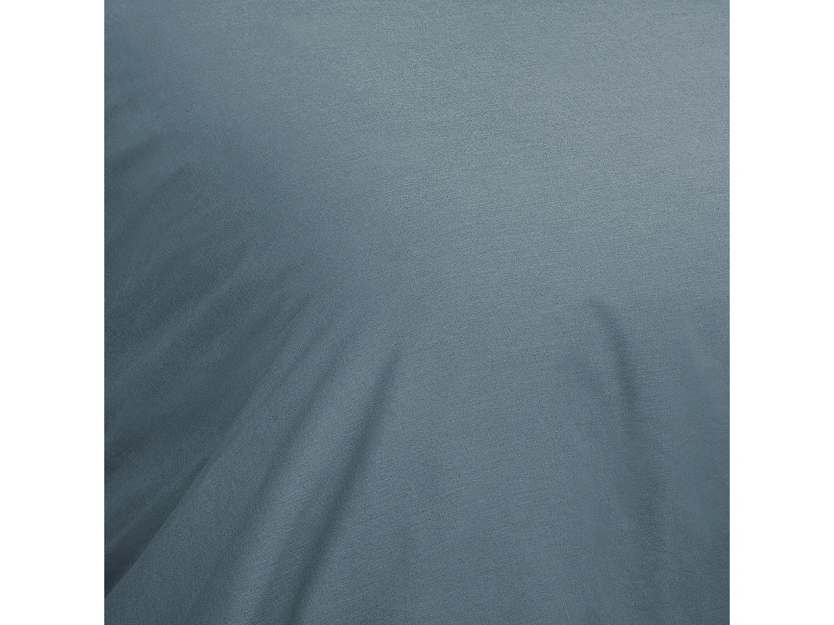 Parure de lit simple bicolore 140x200cm