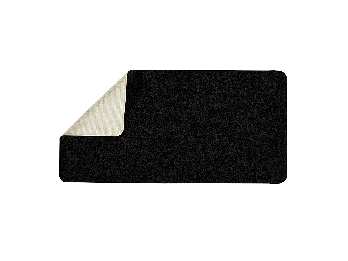 Tapis de bain uni 60x120 en polyester 60x120cm