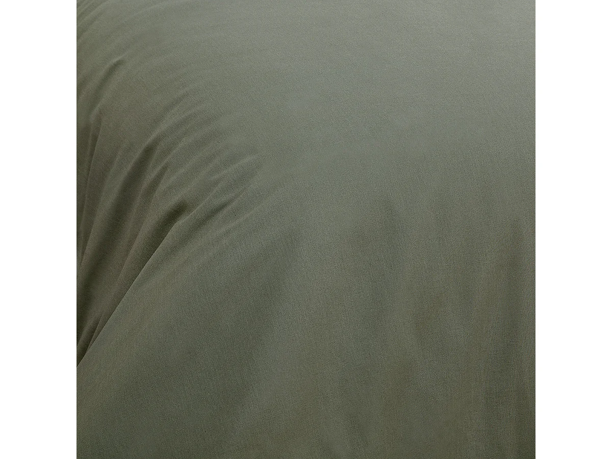 Parure de lit simple bicolore 140x200cm