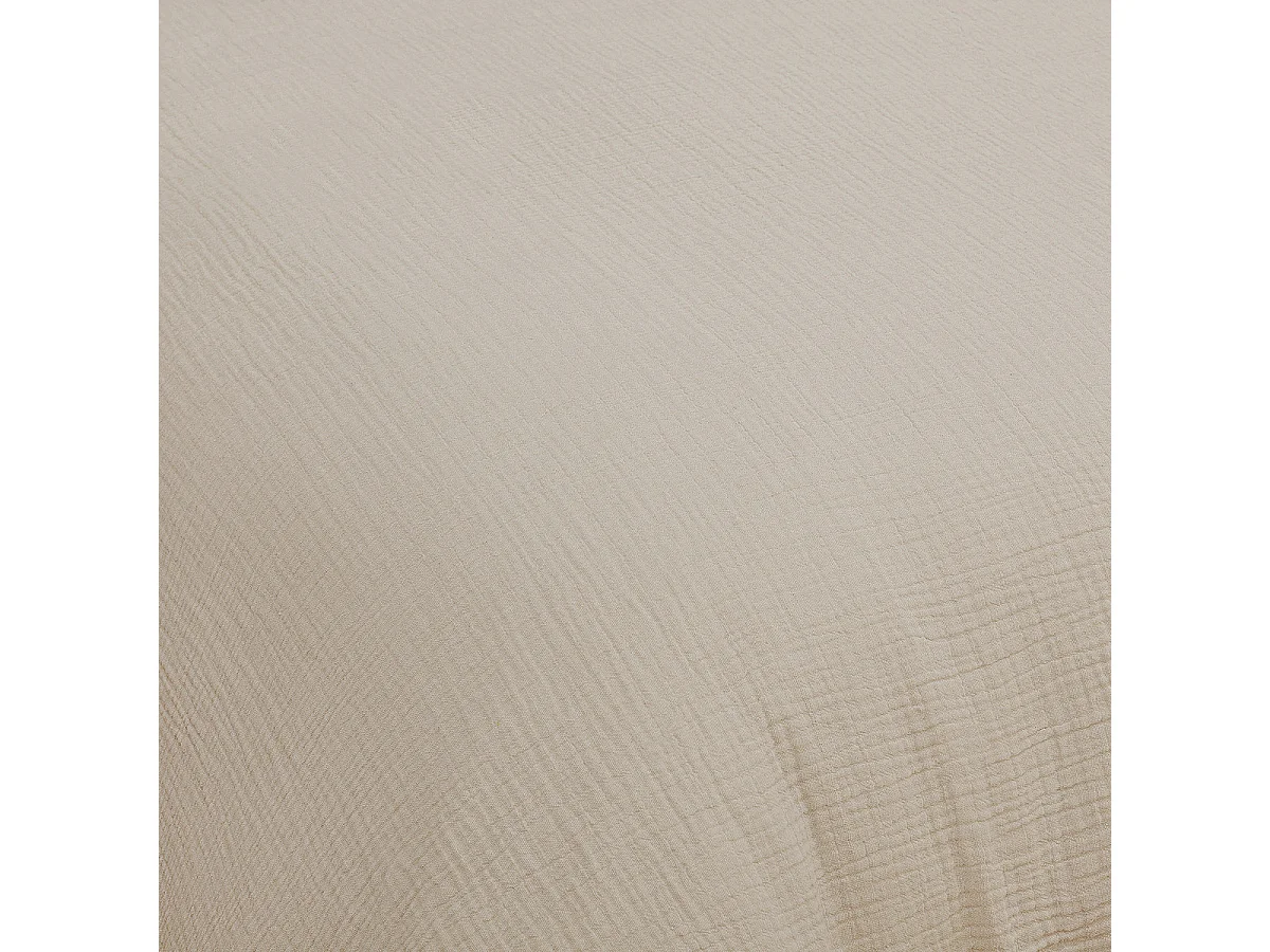 Parure de lit double en gaze de coton 260x240cm