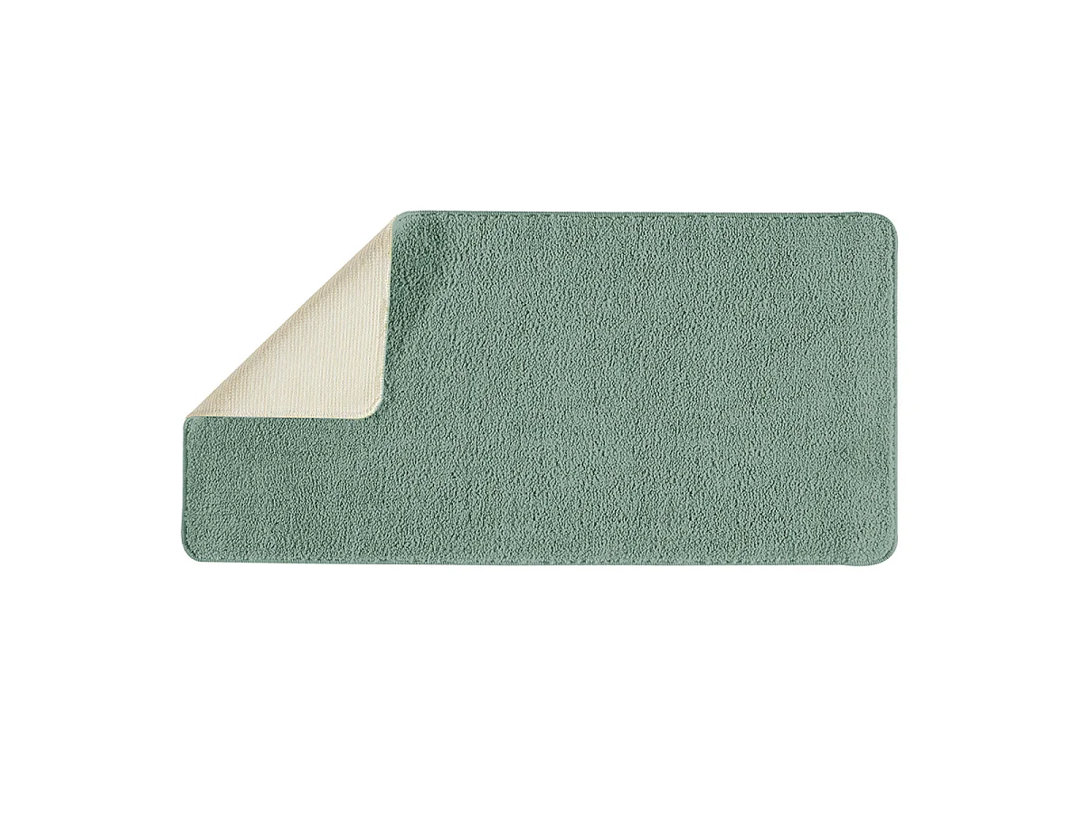 Tapis de bain uni 60x120 en polyester 60x120cm