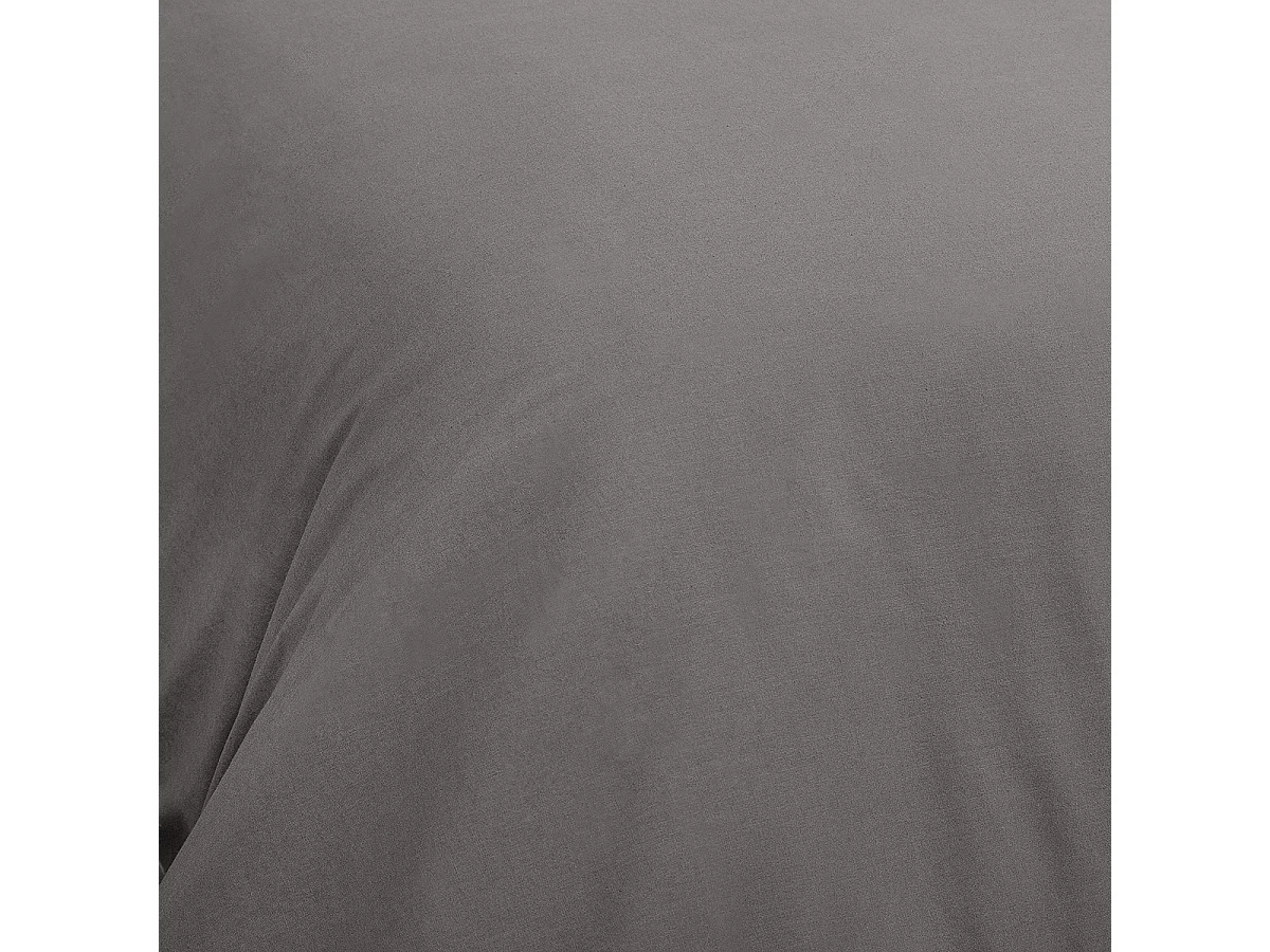 Parure de lit simple bicolore 140x200cm