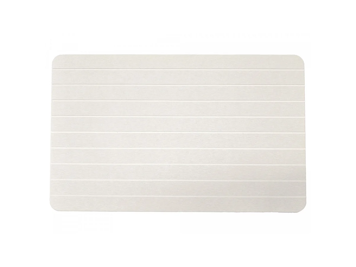 Tapis de bain diatomite creusé 39x60cm