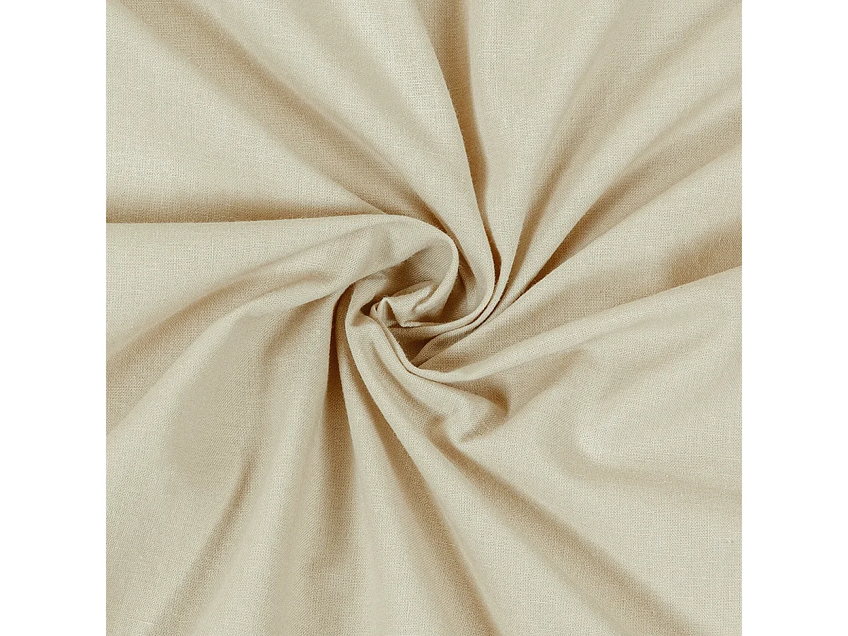 Parure de lit simple bicolore 140x200cm