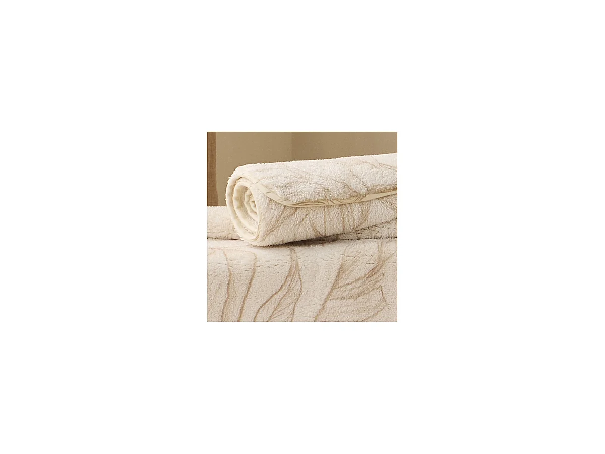 Tapis de bain antidérapant fantaisie tropical 50x80cm