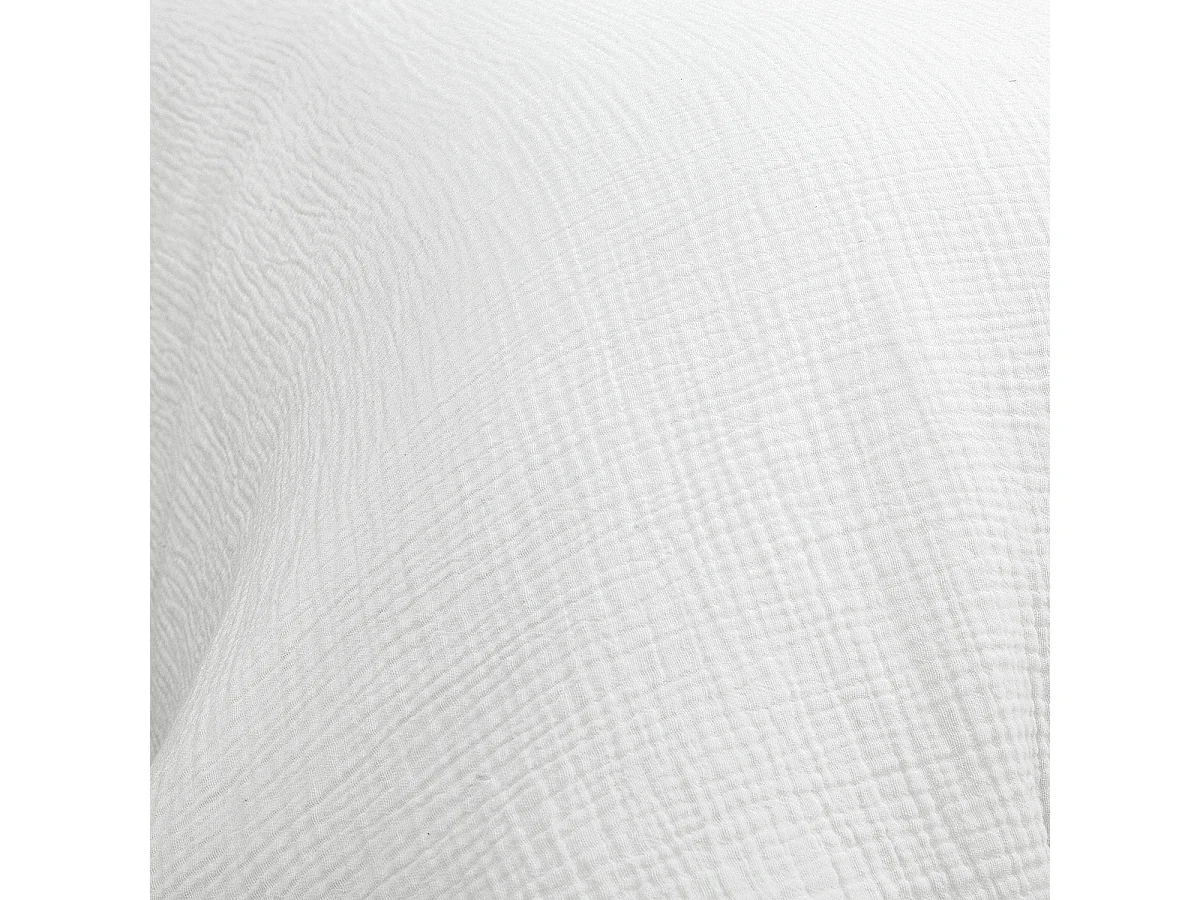 Parure de lit double en gaze de coton 260x240cm