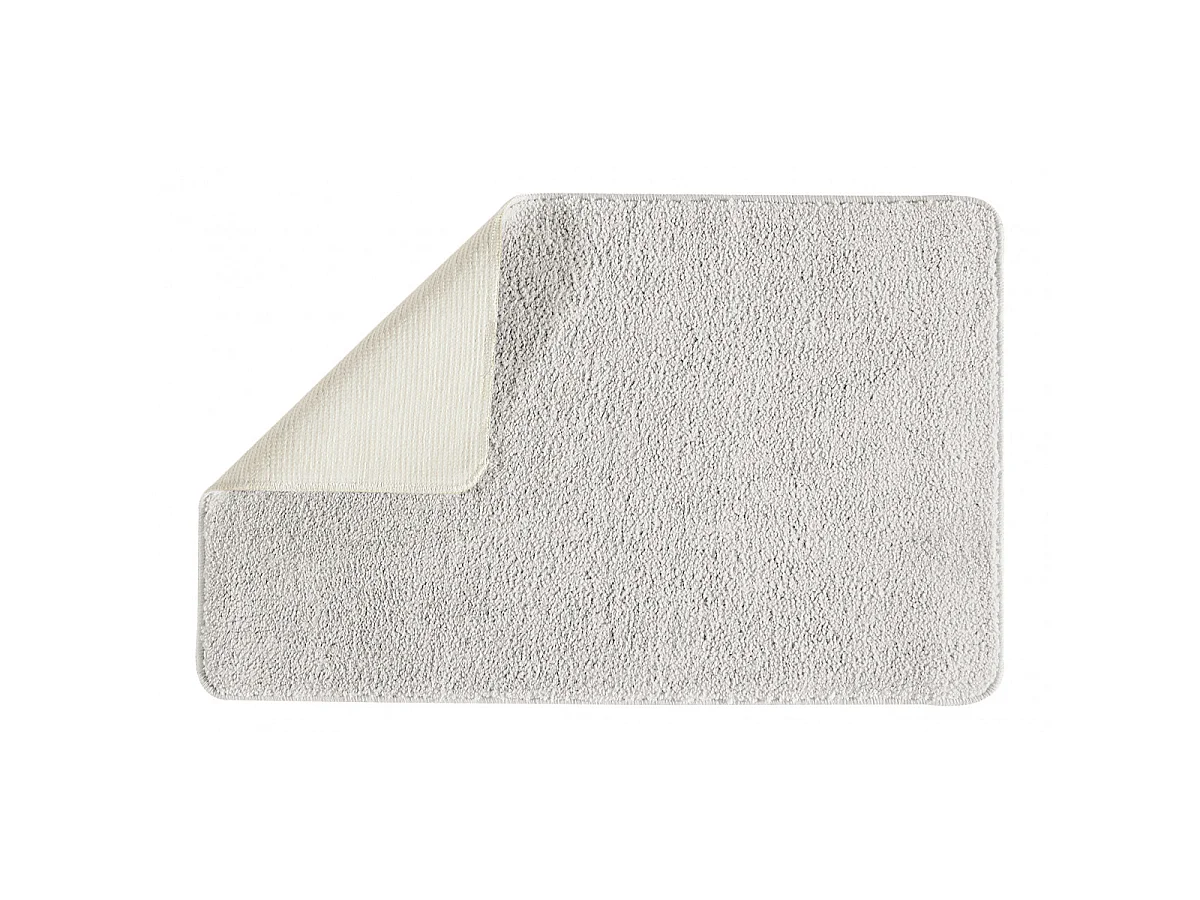 Tapis de bain uni 50x80 en polyester 50x80cm