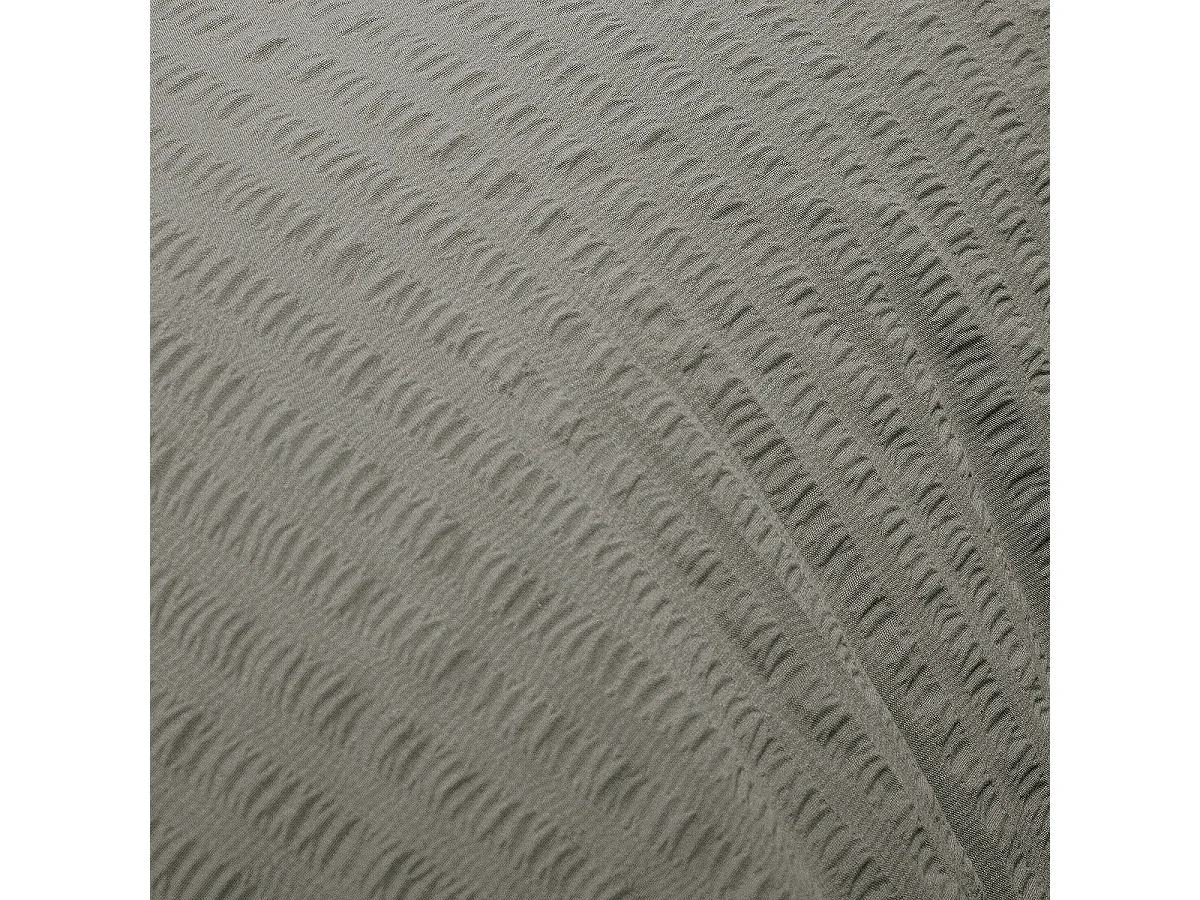 Parure de lit double en seersucker 240x220cm
