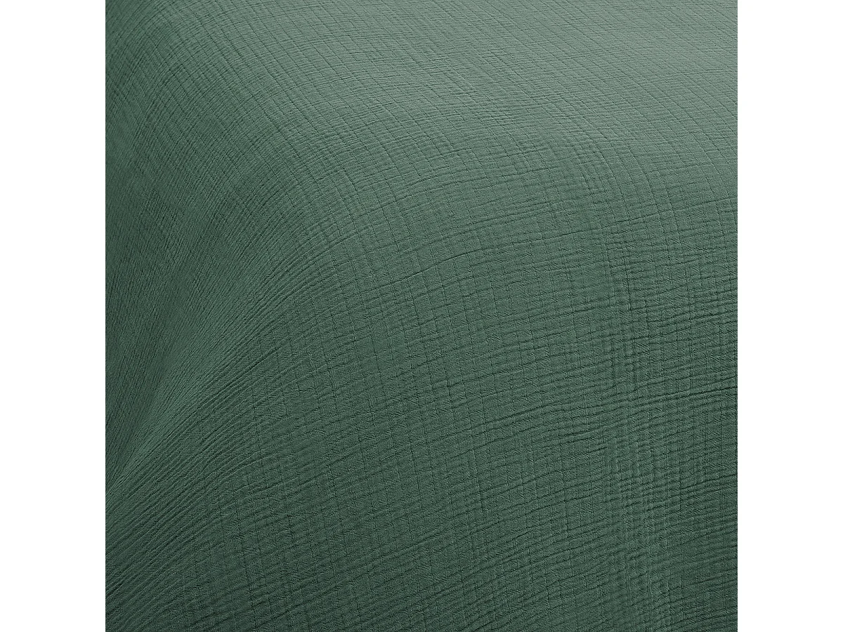 Parure de lit double en gaze de coton 260x240cm