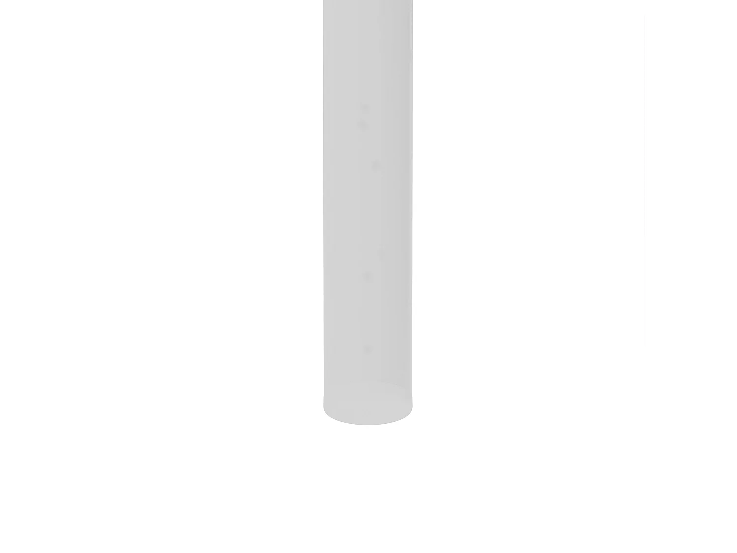 Table basse 97.5/45/61.5 cm avec plateau en verre trempé et rangement MDF gris et blanc