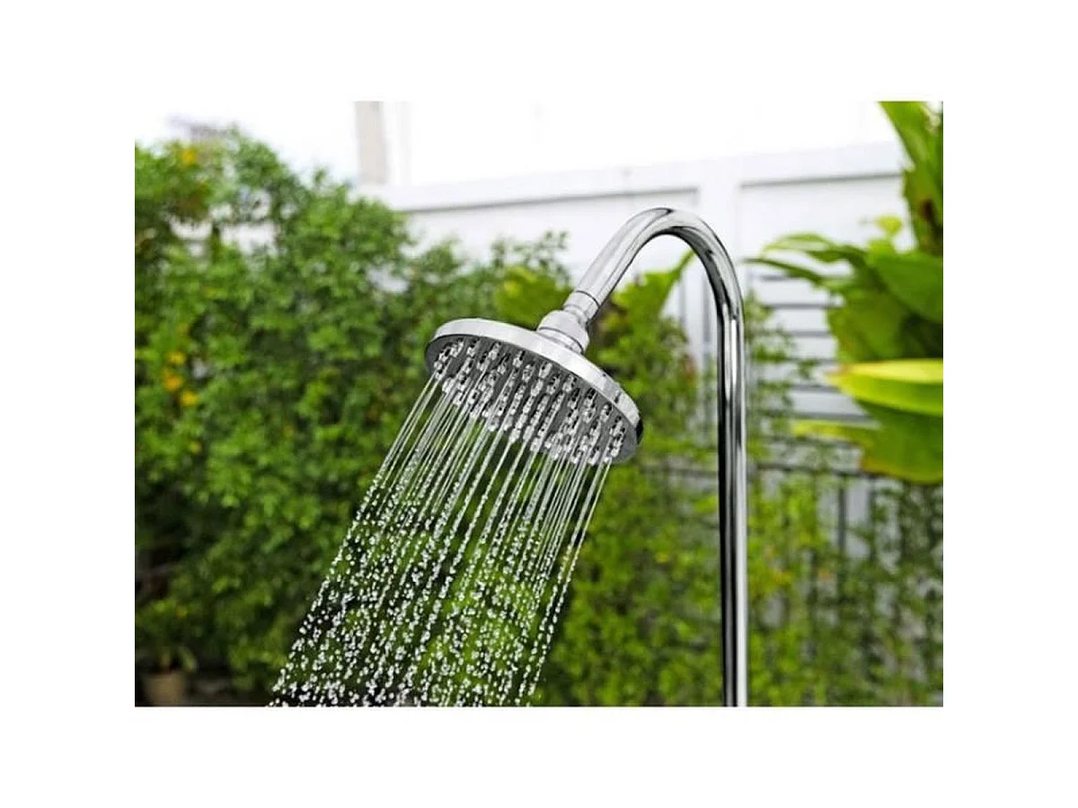 Bestway SolarFlow douche solaire d'extérieur 8 L avec socle, 218 cm