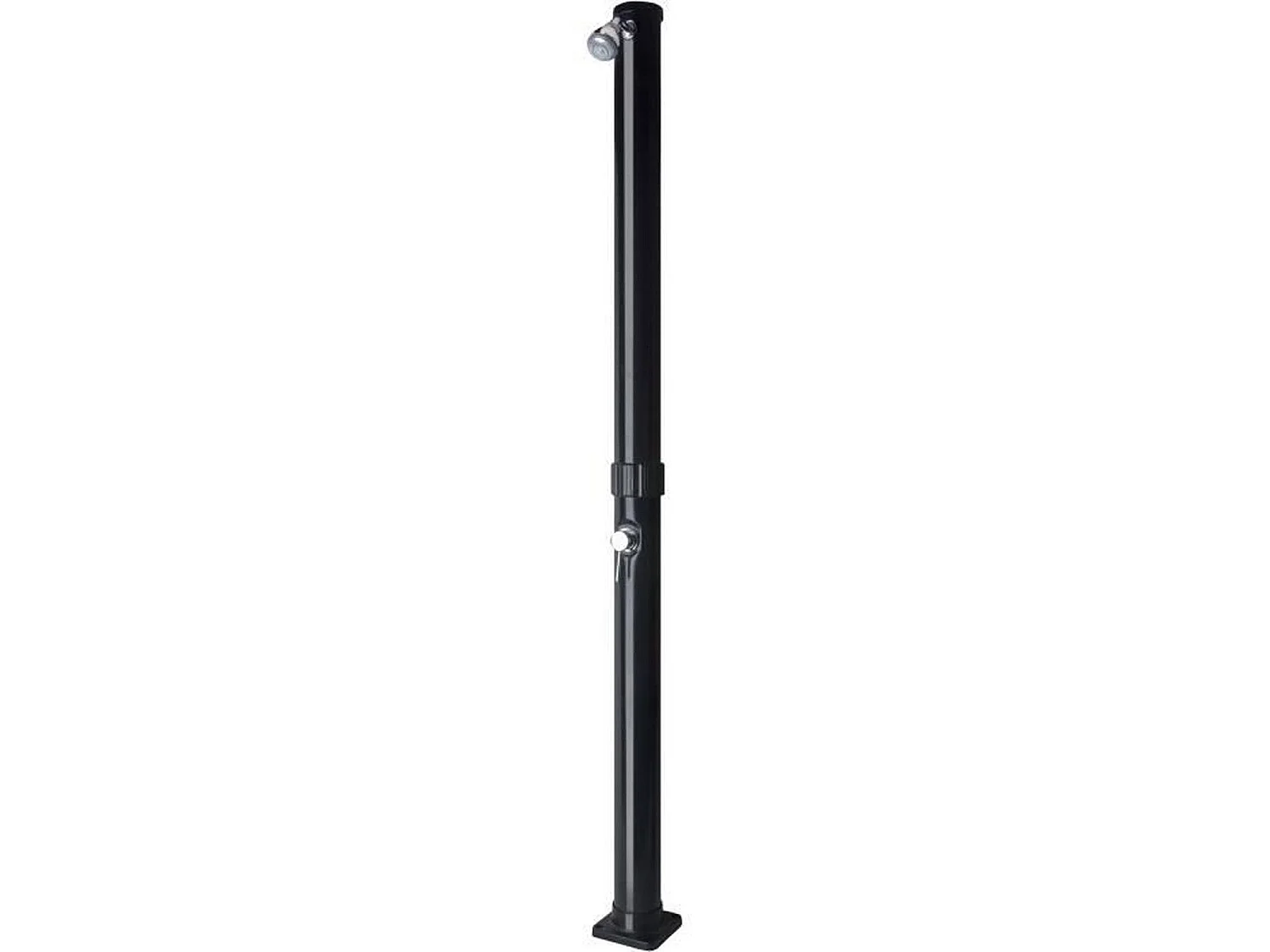 Douche solaire PVC 20 litres avec mitigeur