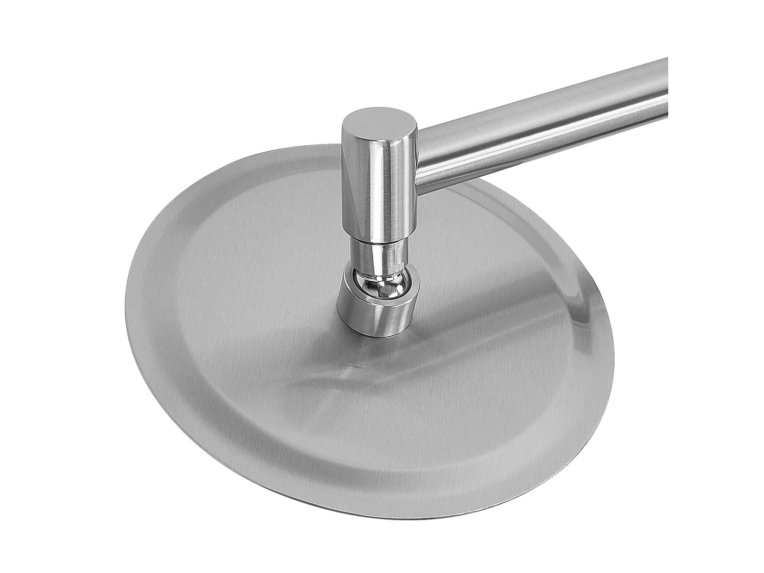 Freistehende Gartendusche OLZAI Silber