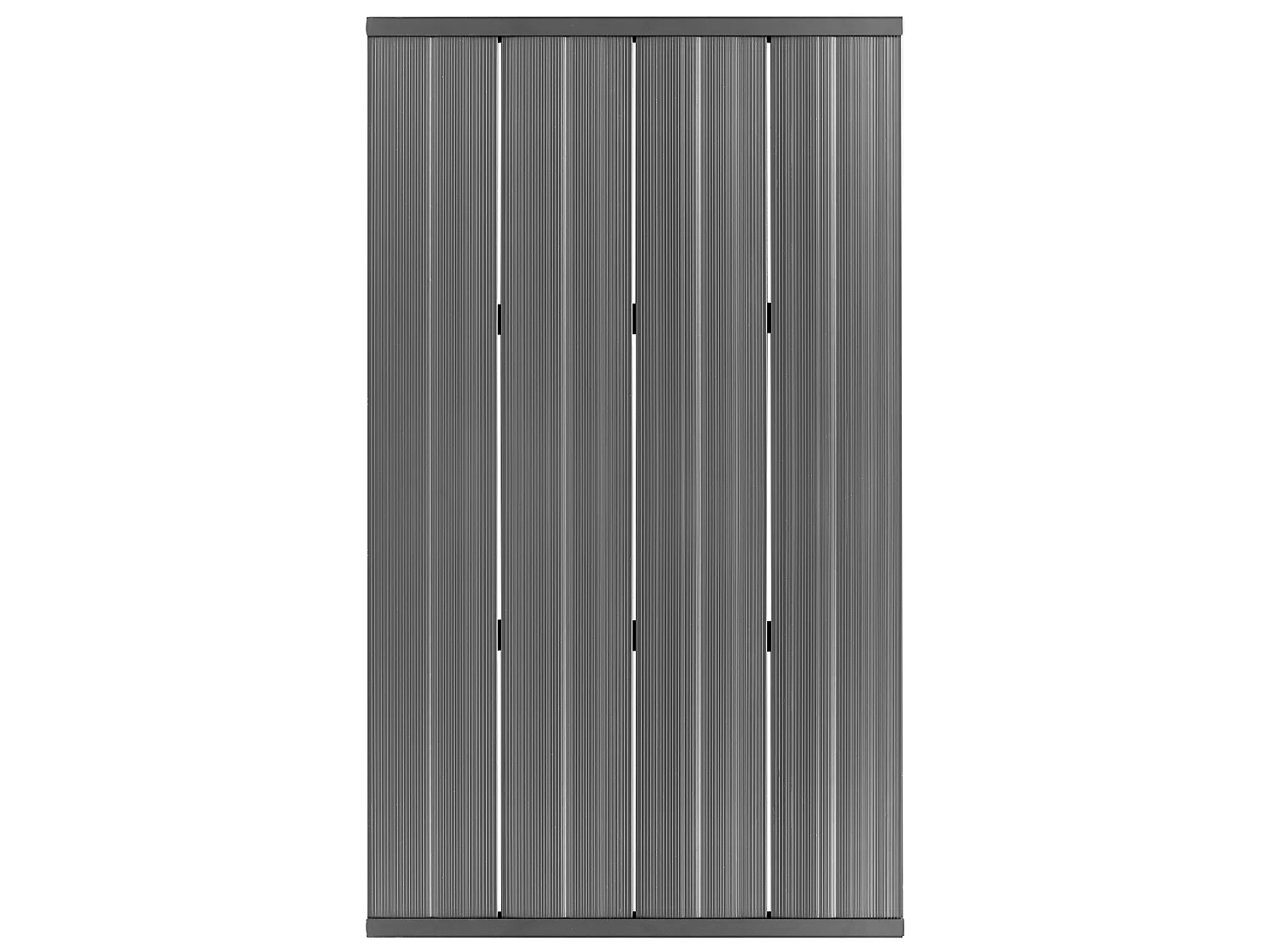 Sol de douche extérieure SILLUSTANI Noir