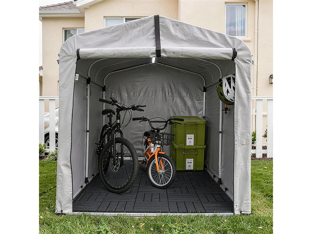 SoBuy Dalles de Sol Modulaires Raccord à Clic Noir 30.5x30.5x2cm SDA15-HG
