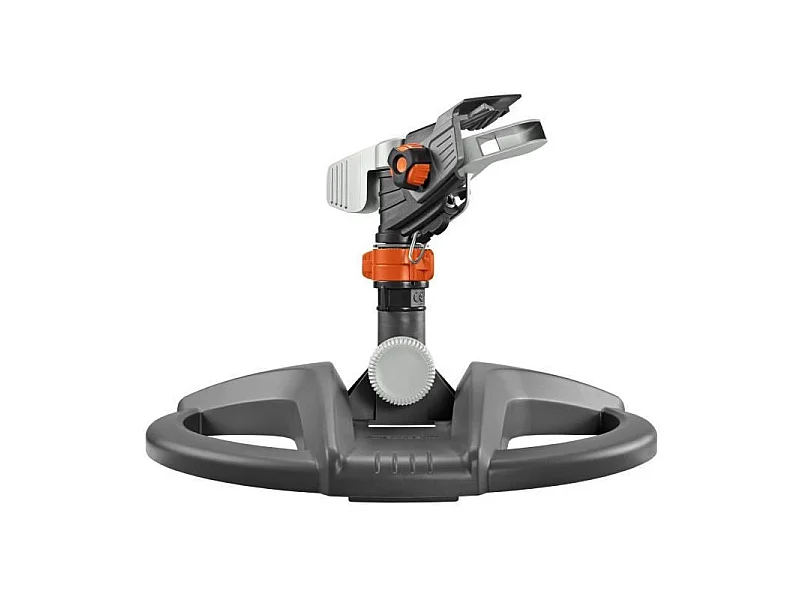 Arroseur‑canon Traîneau GARDENA Premium Portée 5–12,5 m Surface 75–490 m² Gris