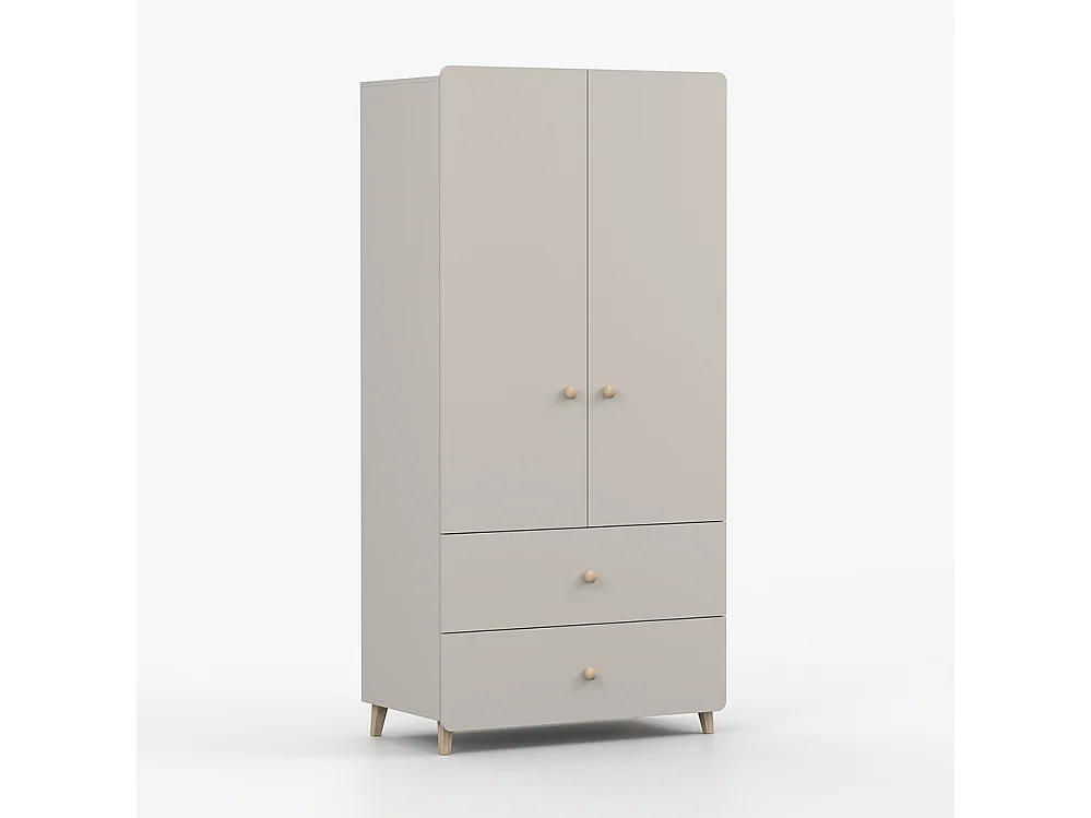 Armoire Mario 2D2S 90 cm