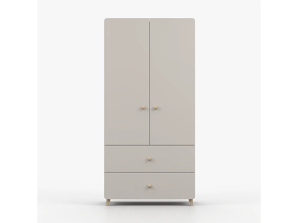 Armoire Mario 2D2S 90 cm