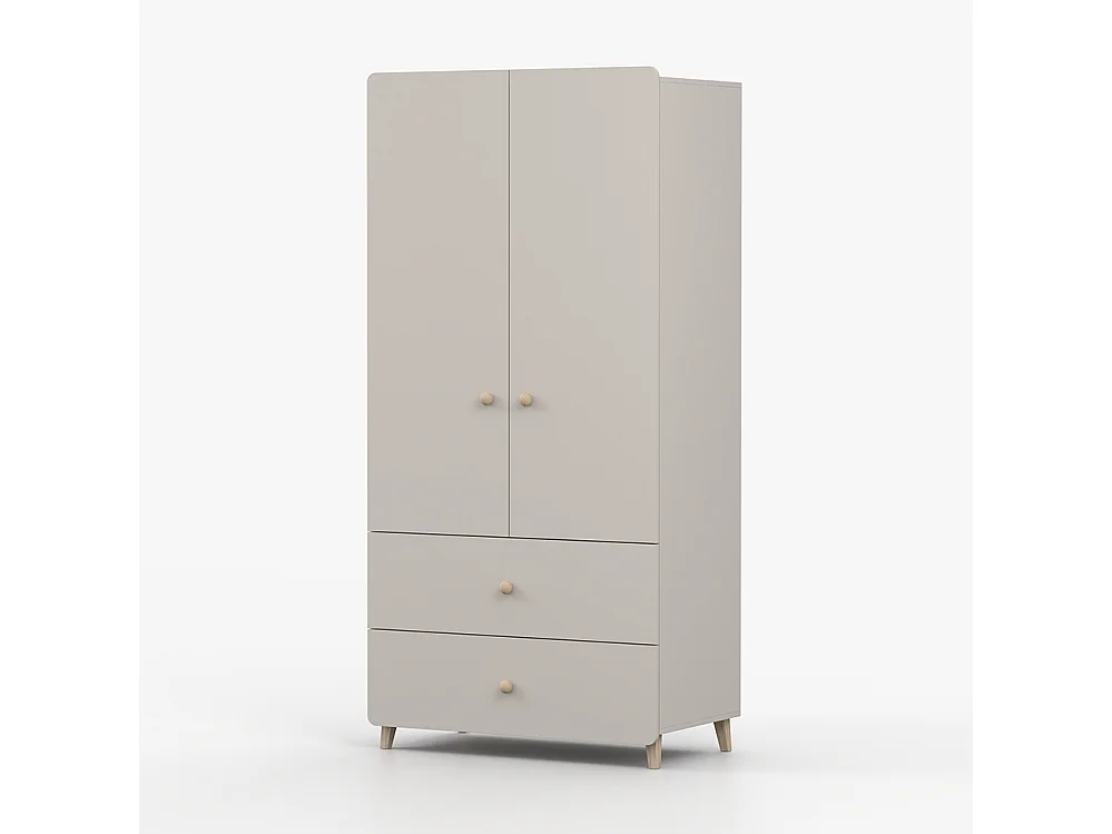 Armoire Mario 2D2S 90 cm