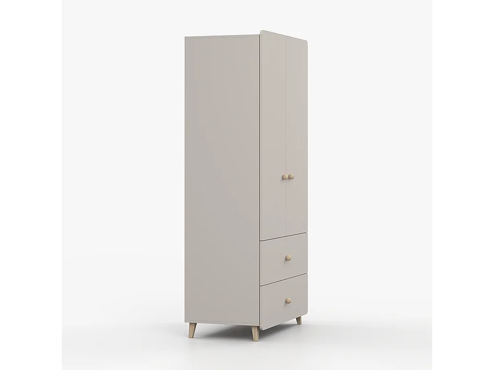 Armoire Mario 2D2S 90 cm