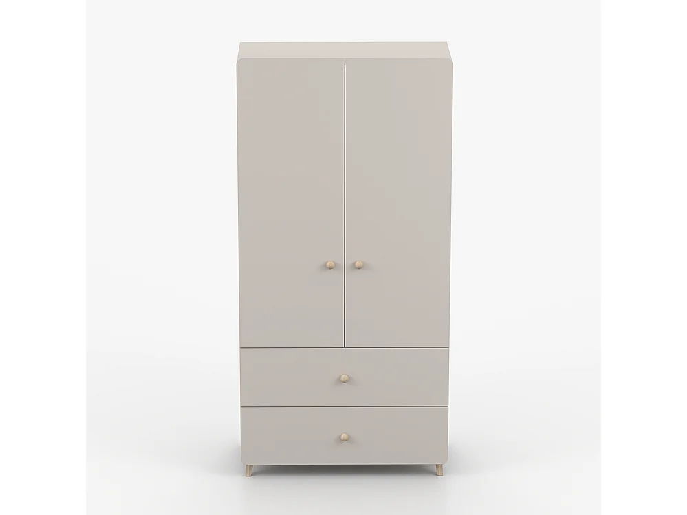 Armoire Mario 2D2S 90 cm