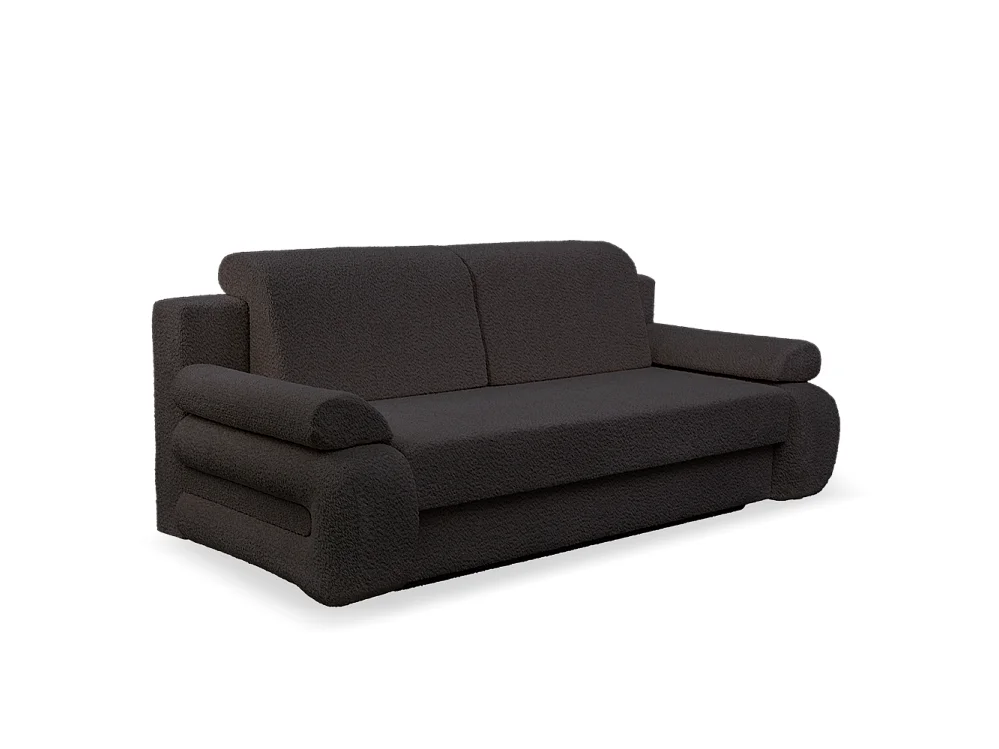 Canapé ZARA, noir (Marcello 19)