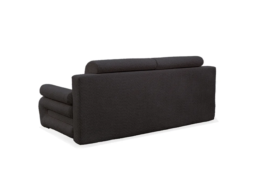 Canapé ZARA, noir (Marcello 19)