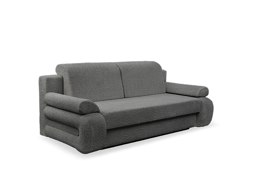 Canapé ZARA, gris (Marcello 23)