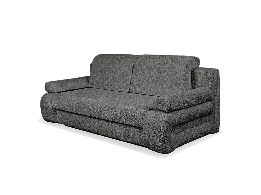 Canapé ZARA, gris (Marcello 23)