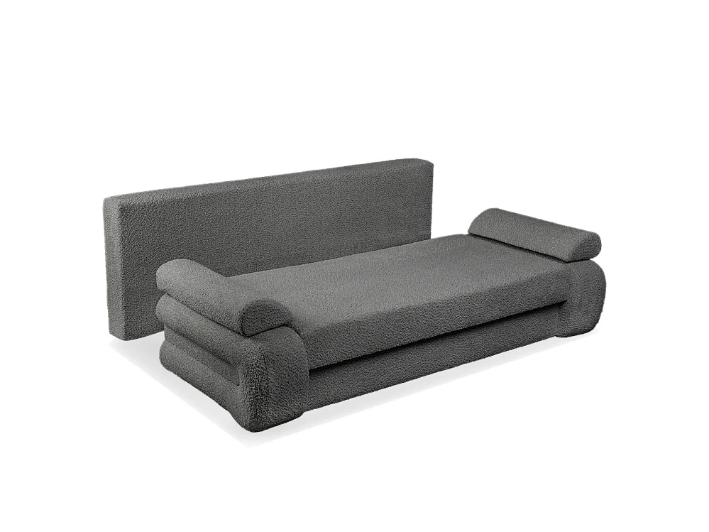 Canapé ZARA, gris (Marcello 23)