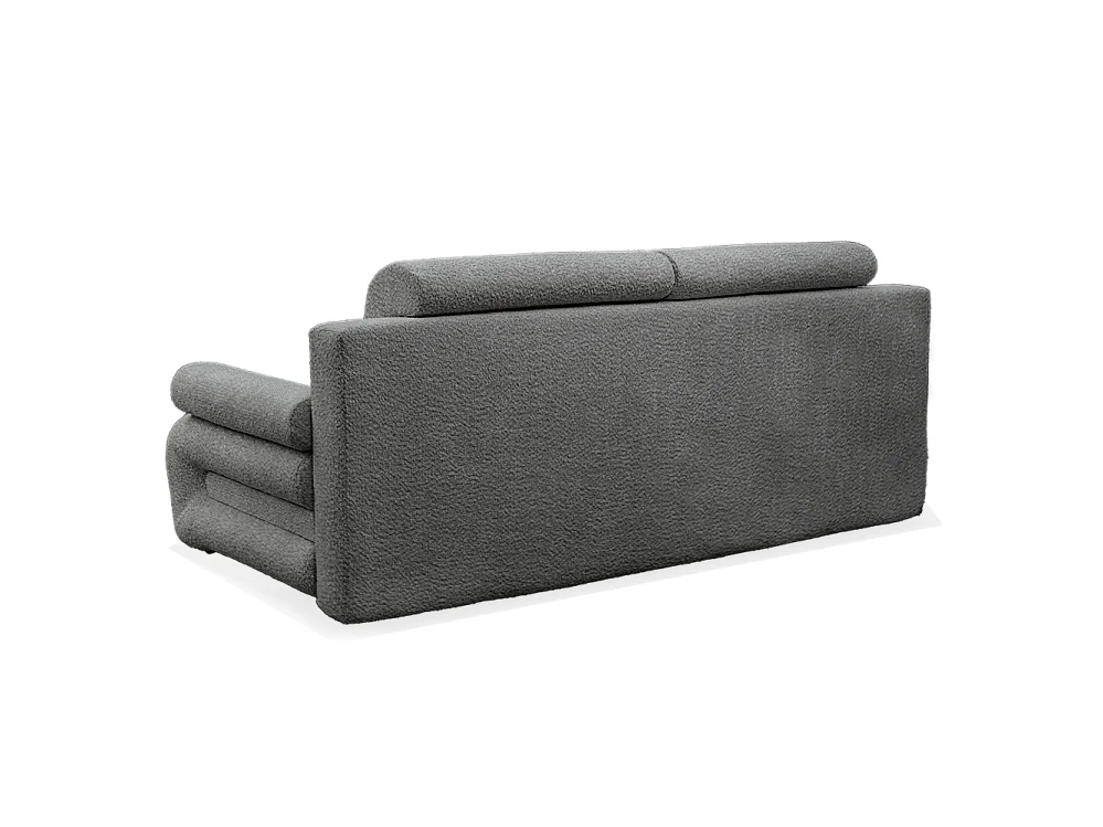 Canapé ZARA, gris (Marcello 23)