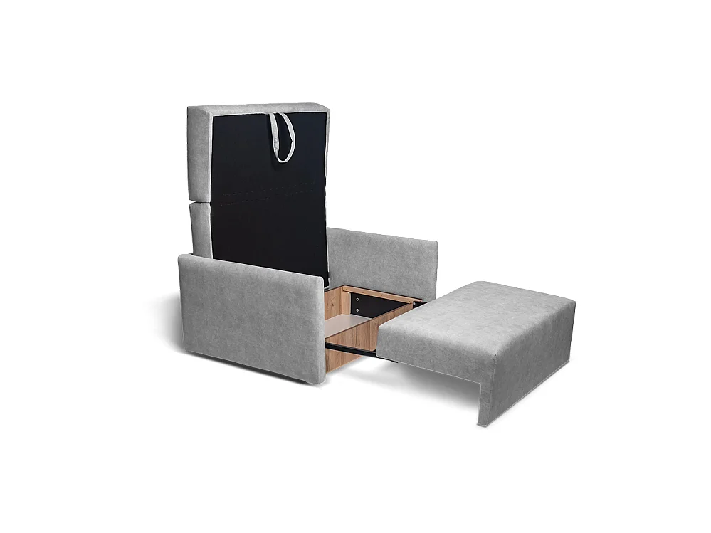 Dalia I Sofa, Grau (Luda 12)