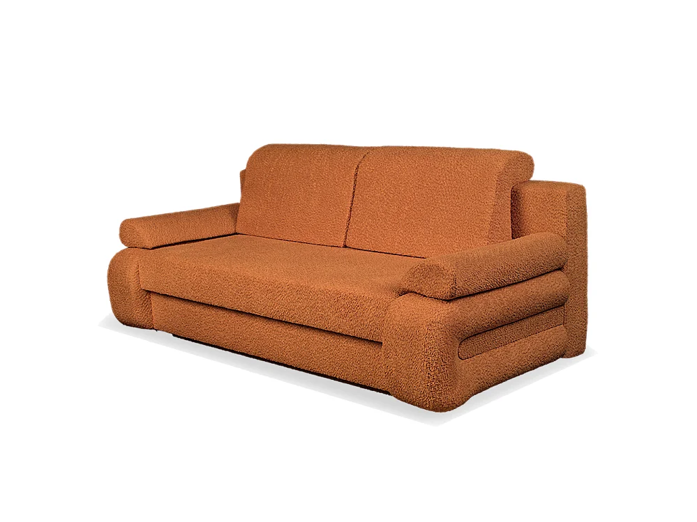 Canapé ZARA, orange (Marcello 9)